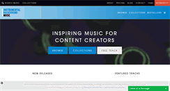 Desktop Screenshot of instrumentalbackgroundmusic.com